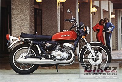 1977 Suzuki GT 500 photo